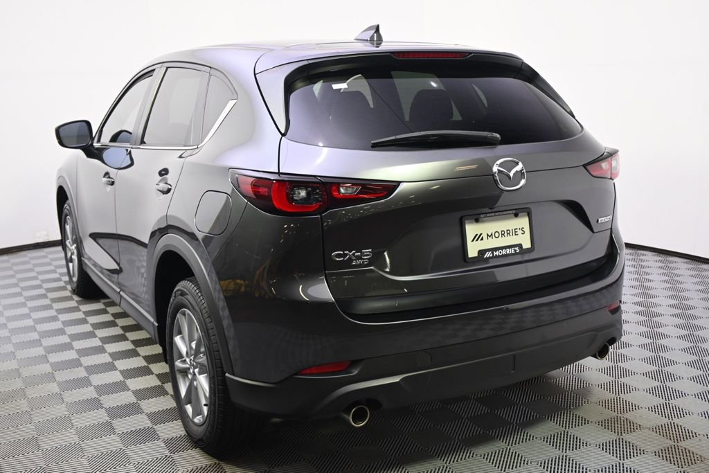 Used 2023 MAZDA CX-5 AWD 2.5 S w/ Select Package image 4