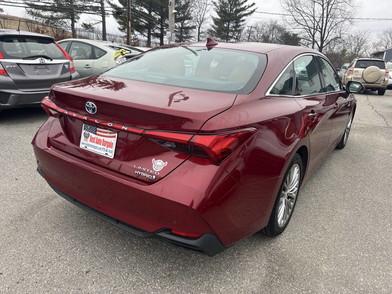 Used 2019 Toyota Avalon Limited w/ Advanced Safety Package image 6