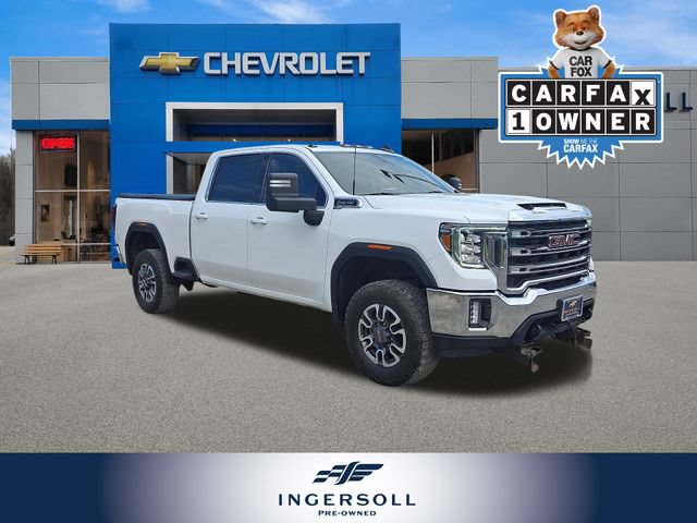 Used 2021 GMC Sierra 2500 SLE w/ SLE Value Package; AWD/4WD image 1