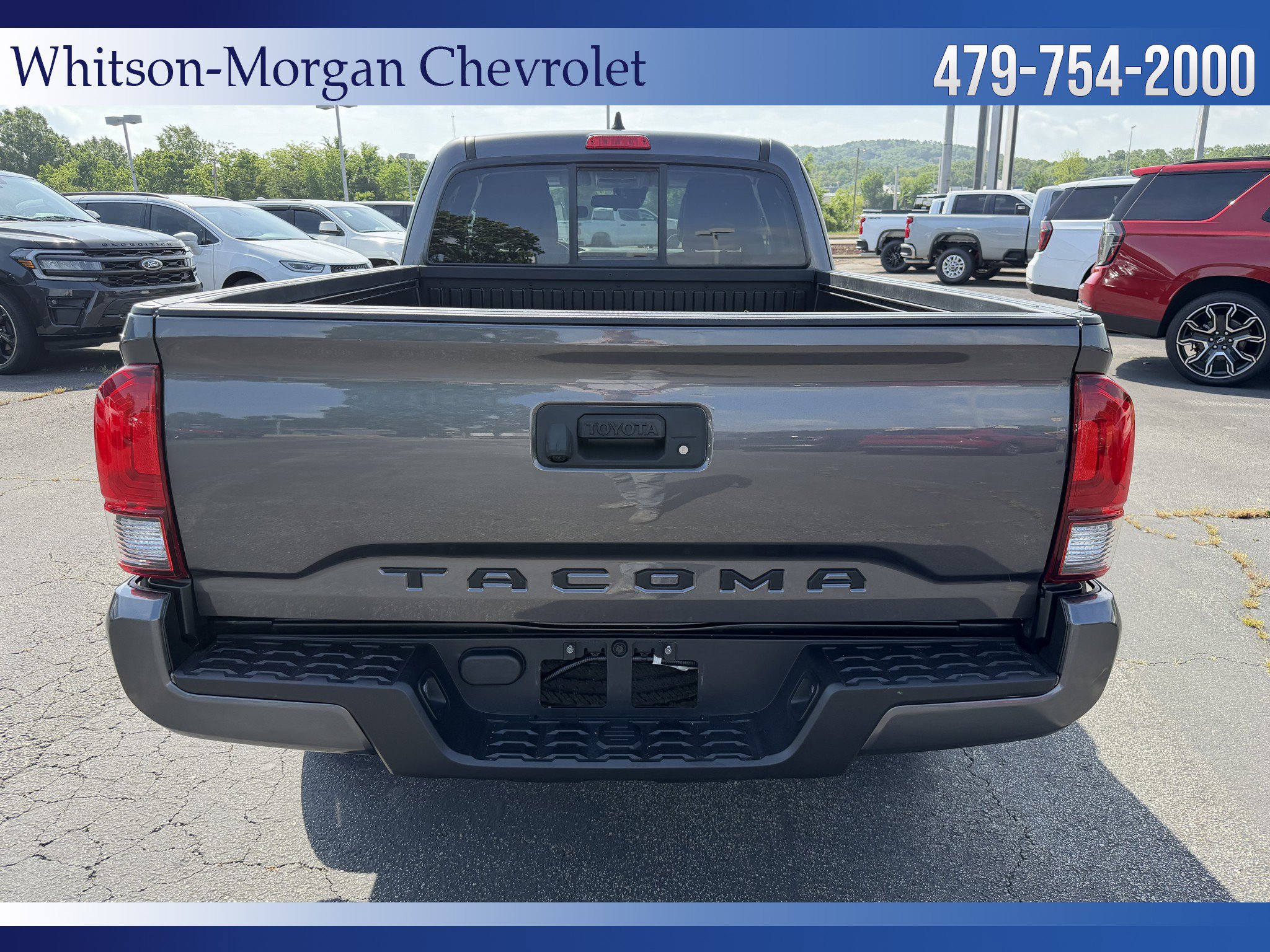 Used 2023 Toyota Tacoma SR w/ SR Convenience Package RWD image 7