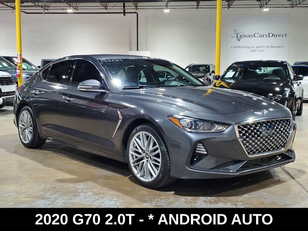 Used 2020 Genesis G70 2.0T AWD/4WD image 3