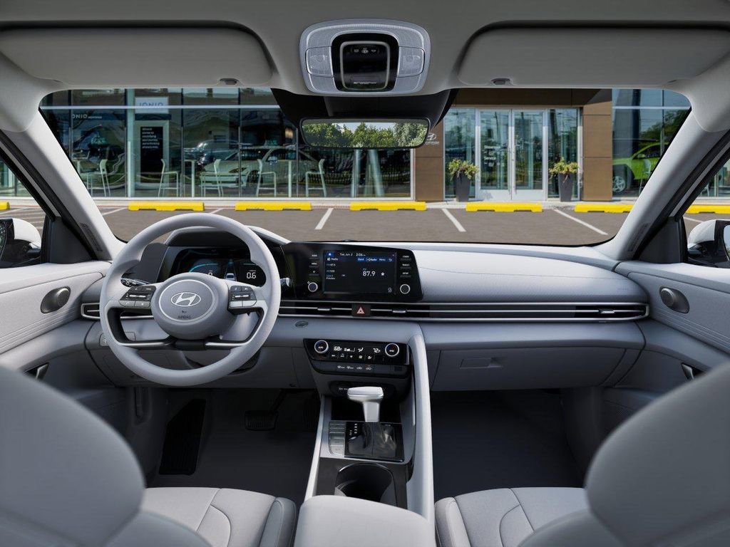 New 2026 Hyundai Elantra Blue image 11