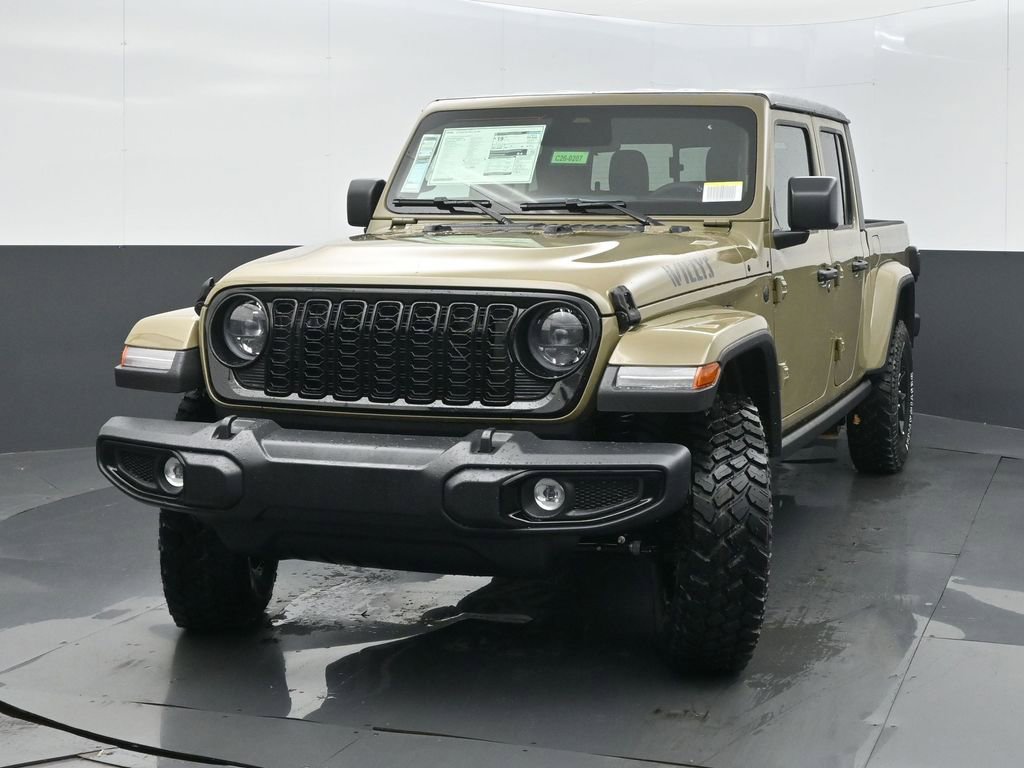 New 2026 Jeep Gladiator Willys image 3
