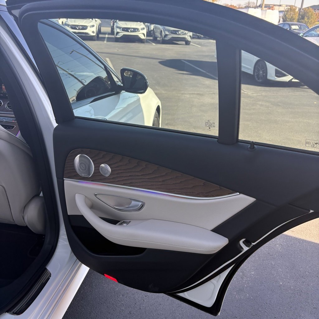 Certified 2023 Mercedes-Benz E 350 4MATIC Sedan image 30