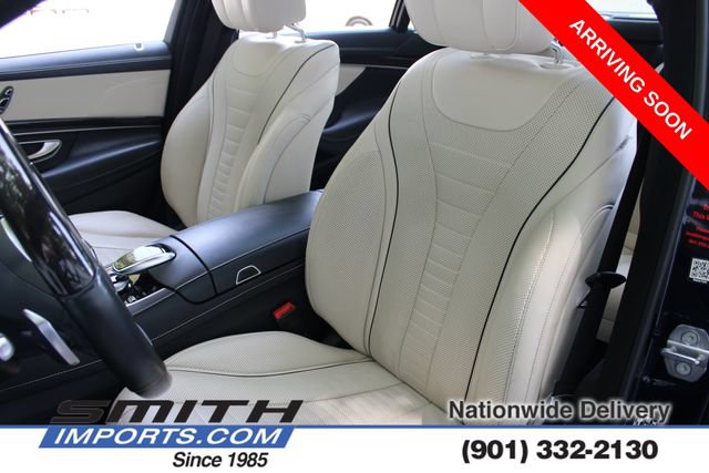 Used 2020 Mercedes-Benz S 560 Sedan w/ AMG Line Exterior image 10