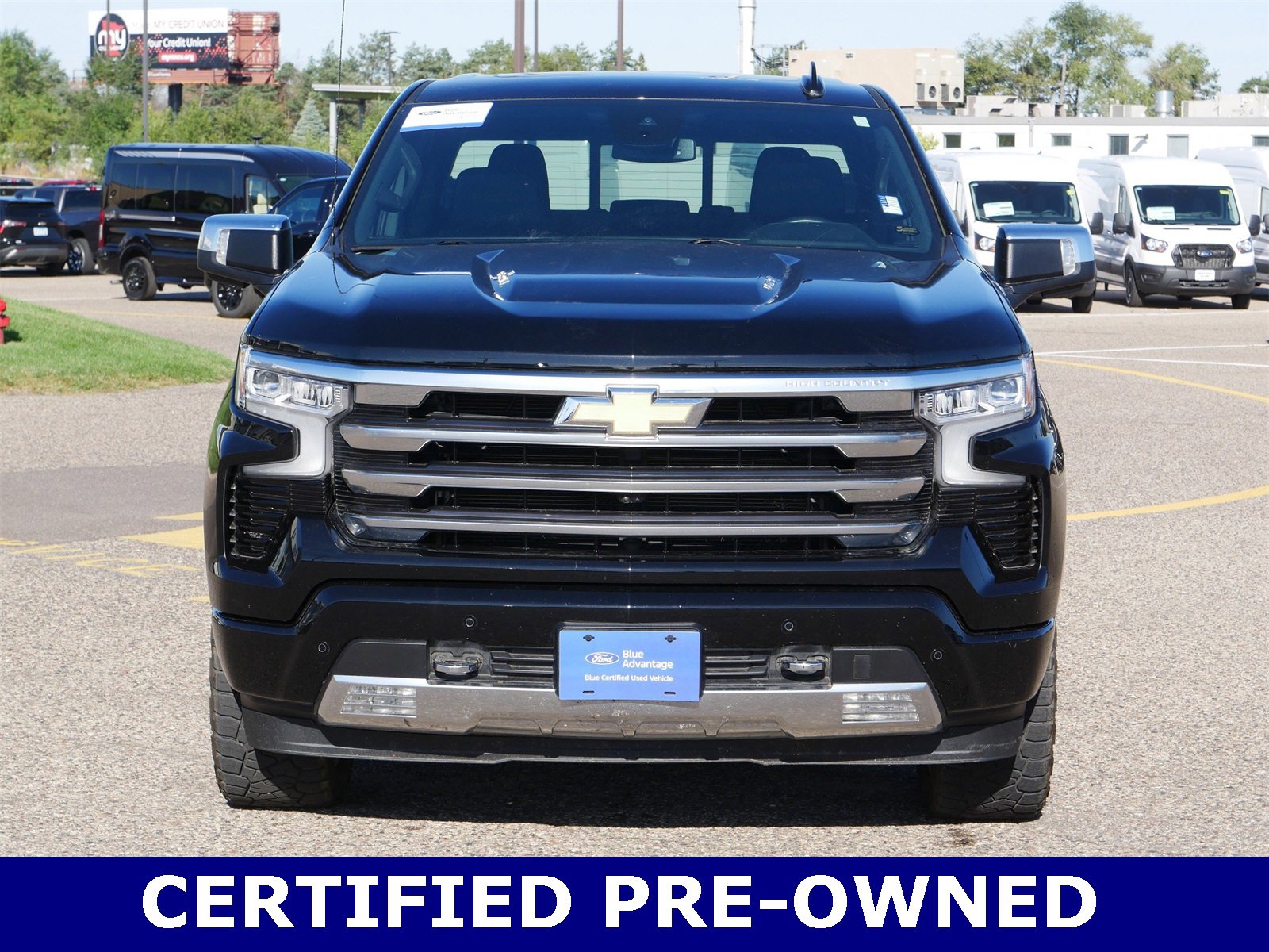 Used 2023 Chevrolet Silverado 1500 High Country w/ High Country Premium Package image 8