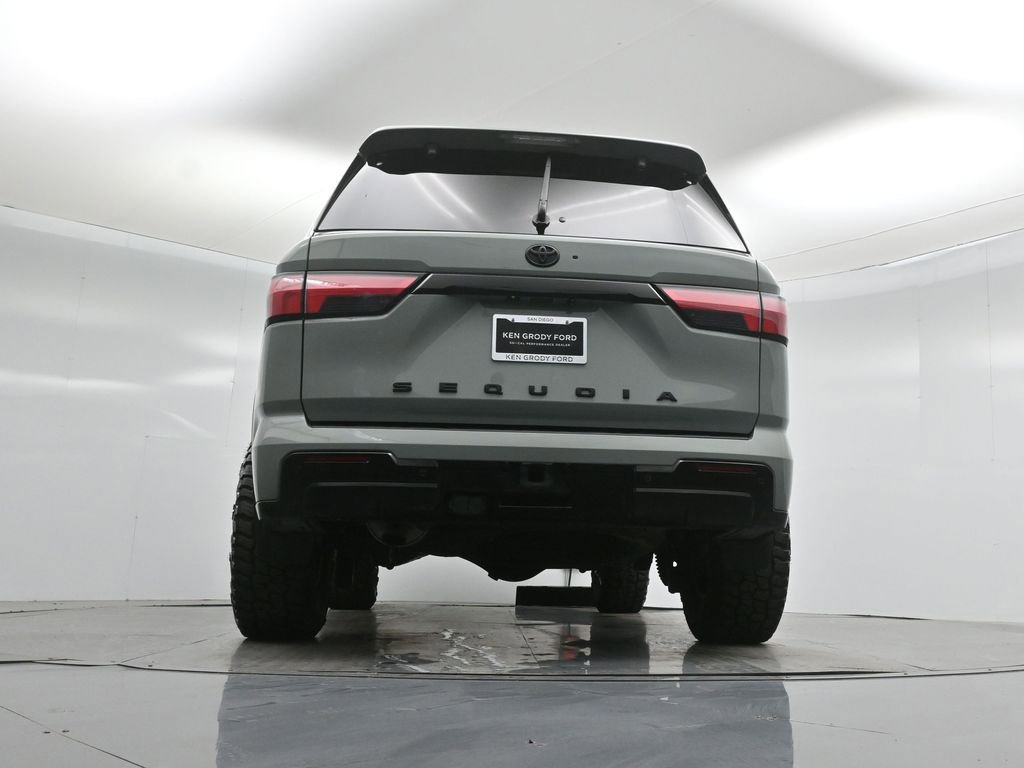 Used 2024 Toyota Sequoia Limited w/ Nightshade Package image 51