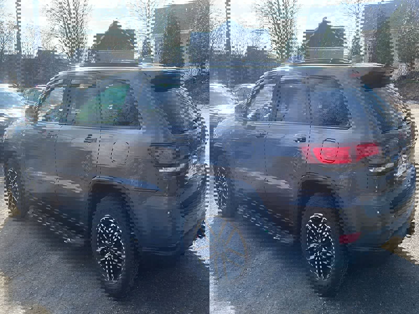 Used 2020 Jeep Grand Cherokee Trailhawk w/ Trailhawk Luxury Group image 5