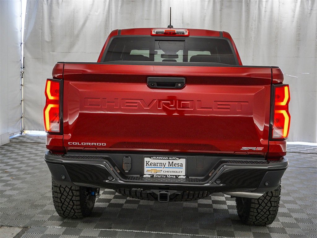 New 2026 Chevrolet Colorado ZR2 w/ Technology Package image 7