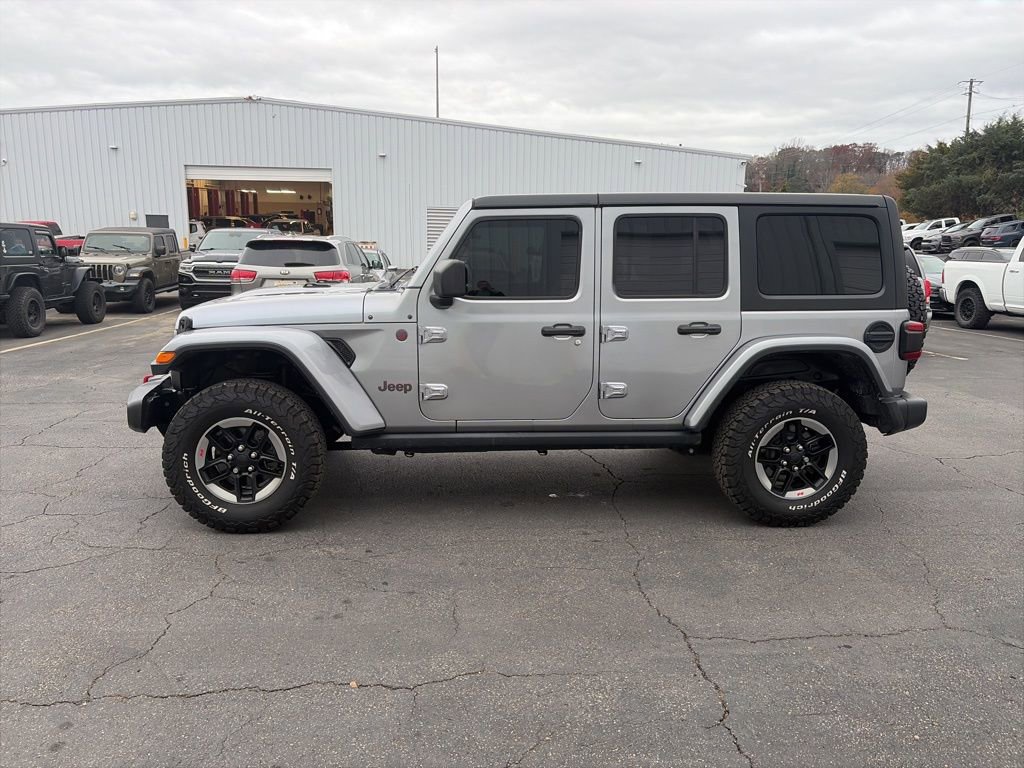 Used 2019 Jeep Wrangler Unlimited Rubicon image 4