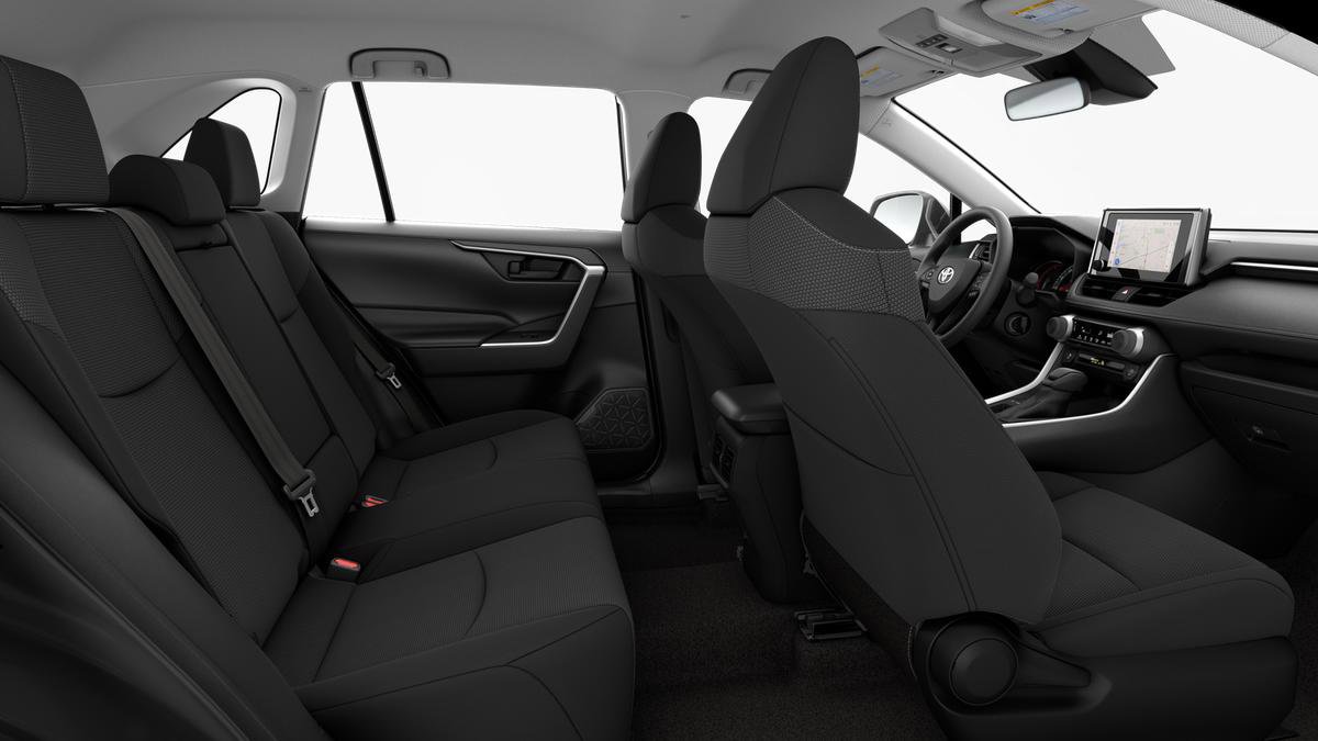 New 2025 Toyota RAV4 LE FWD image 44