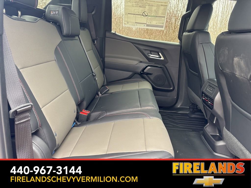 New 2026 Chevrolet Silverado EV Trail Boss w/ Plus Package image 38