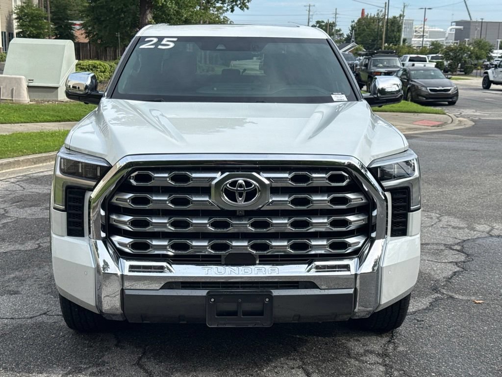 Used 2025 Toyota Tundra 1794 Edition AWD/4WD image 2