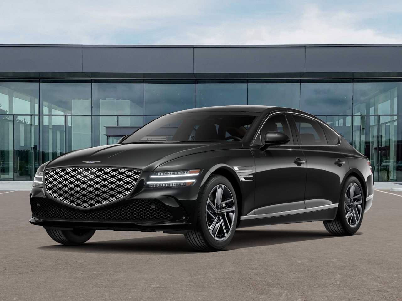 New 2027 Genesis G80 2.5T Advanced AWD/4WD image 2