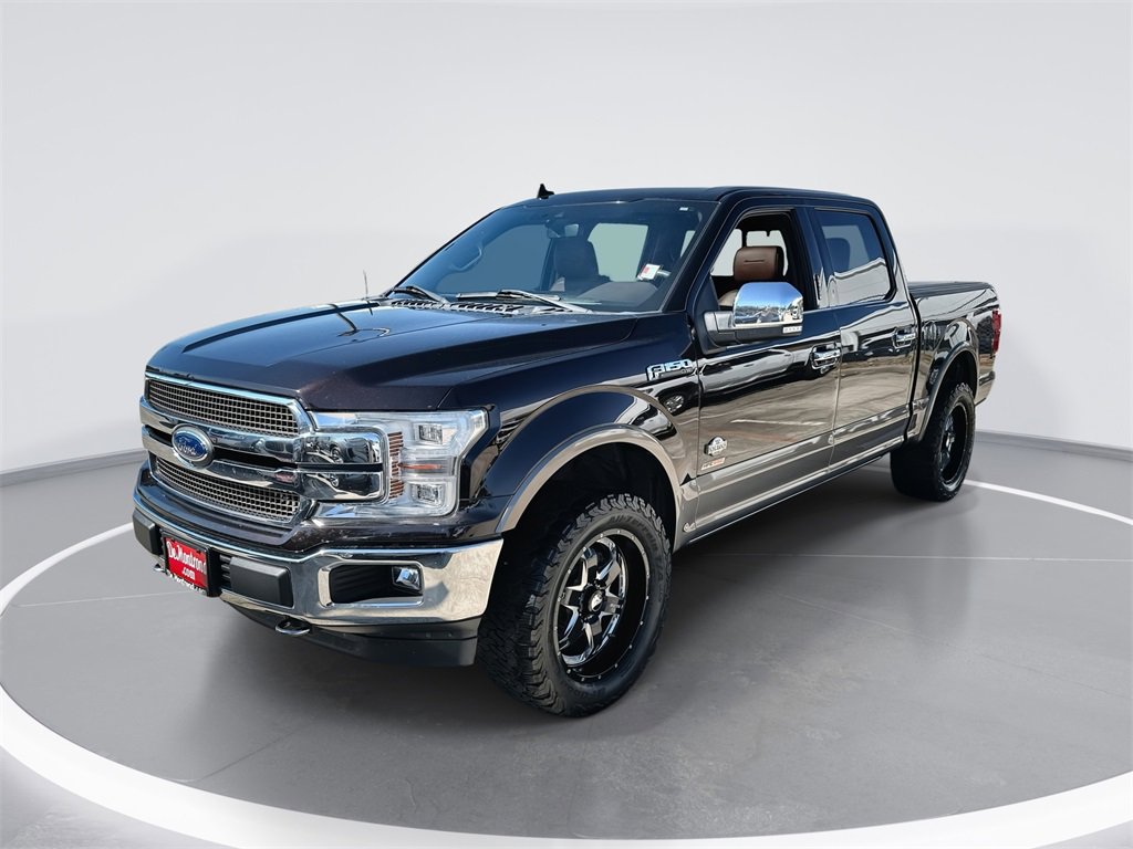 Used 2018 Ford F150 King Ranch w/ Equipment Group 601A Luxury