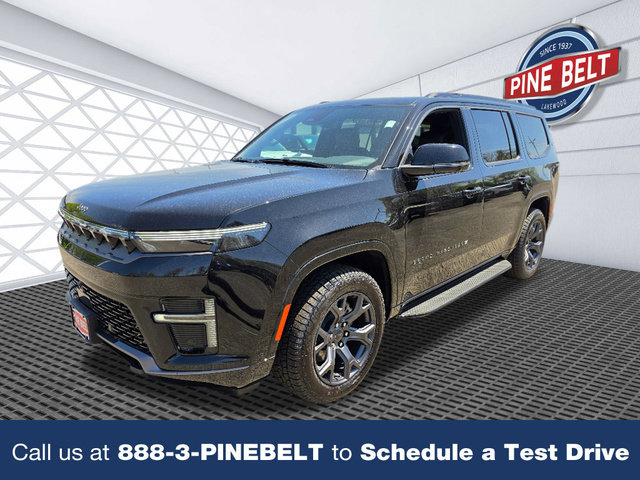 New 2026 Jeep Grand Wagoneer 4WD image 1