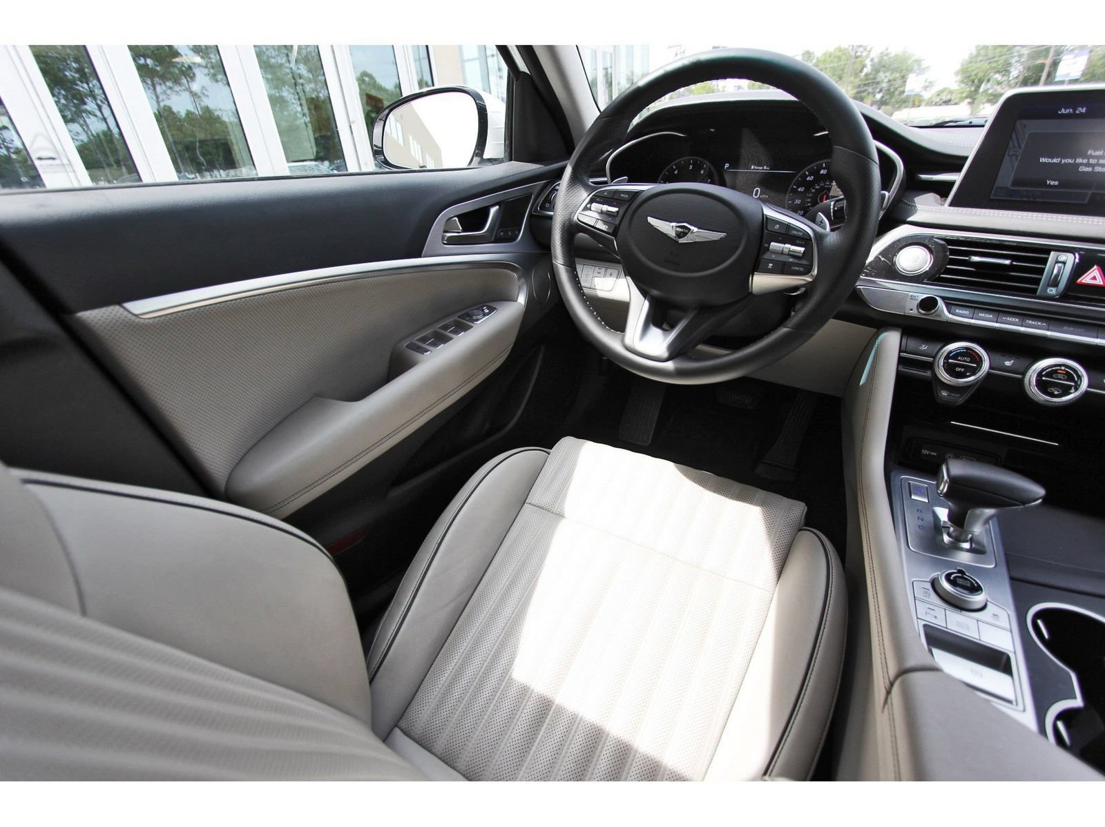 Used 2021 Genesis G70 2.0T w/ Elite Package AWD/4WD image 11
