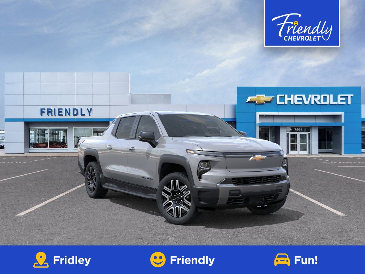 New 2026 Chevrolet Silverado EV LT