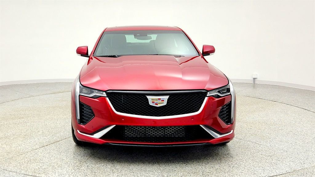 Used 2025 Cadillac CT4 Sport image 2