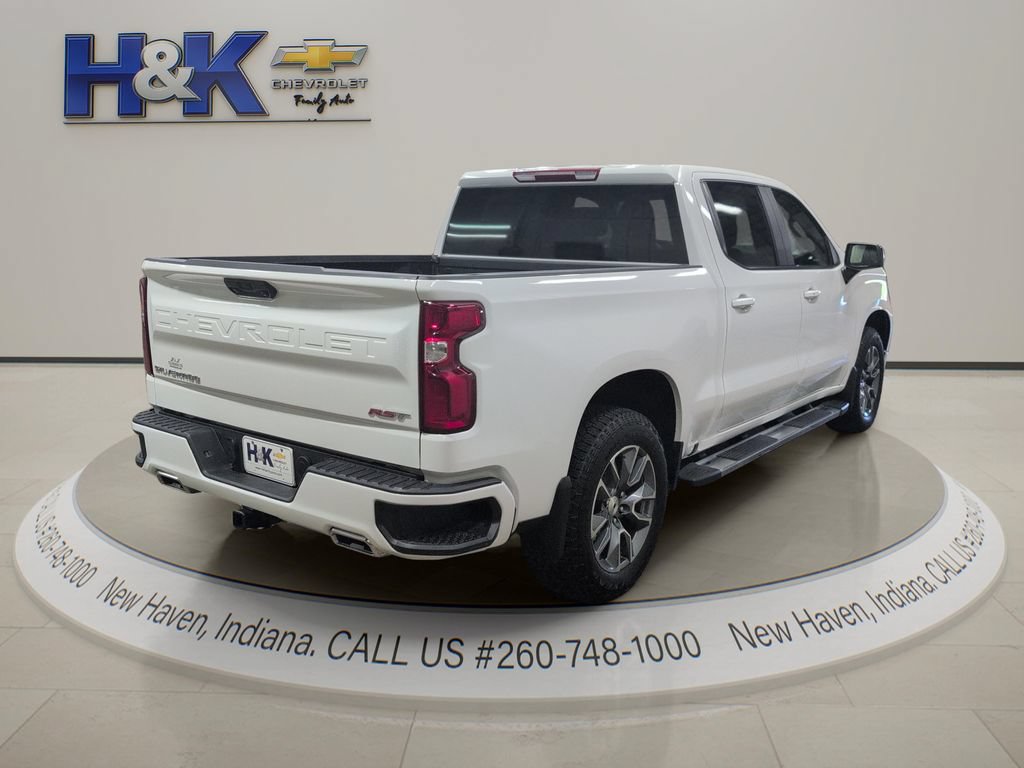 Used 2025 Chevrolet Silverado 1500 RST AWD/4WD image 6