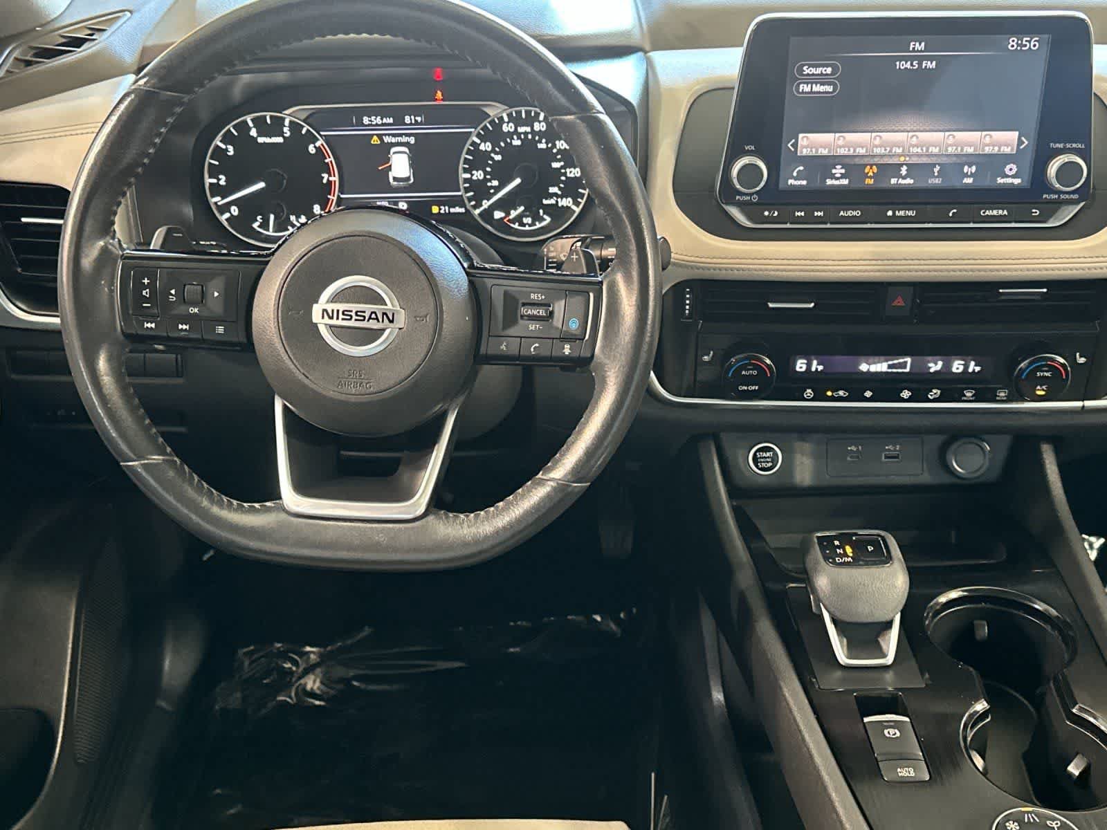 Used 2021 Nissan Rogue SV w/ Premium Package AWD/4WD image 15