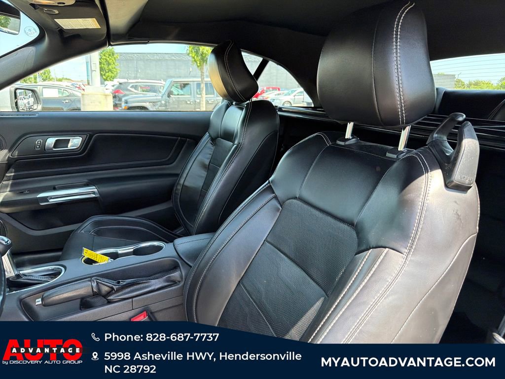 Used 2019 Ford Mustang Premium w/ Equipment Group 201A RWD image 13