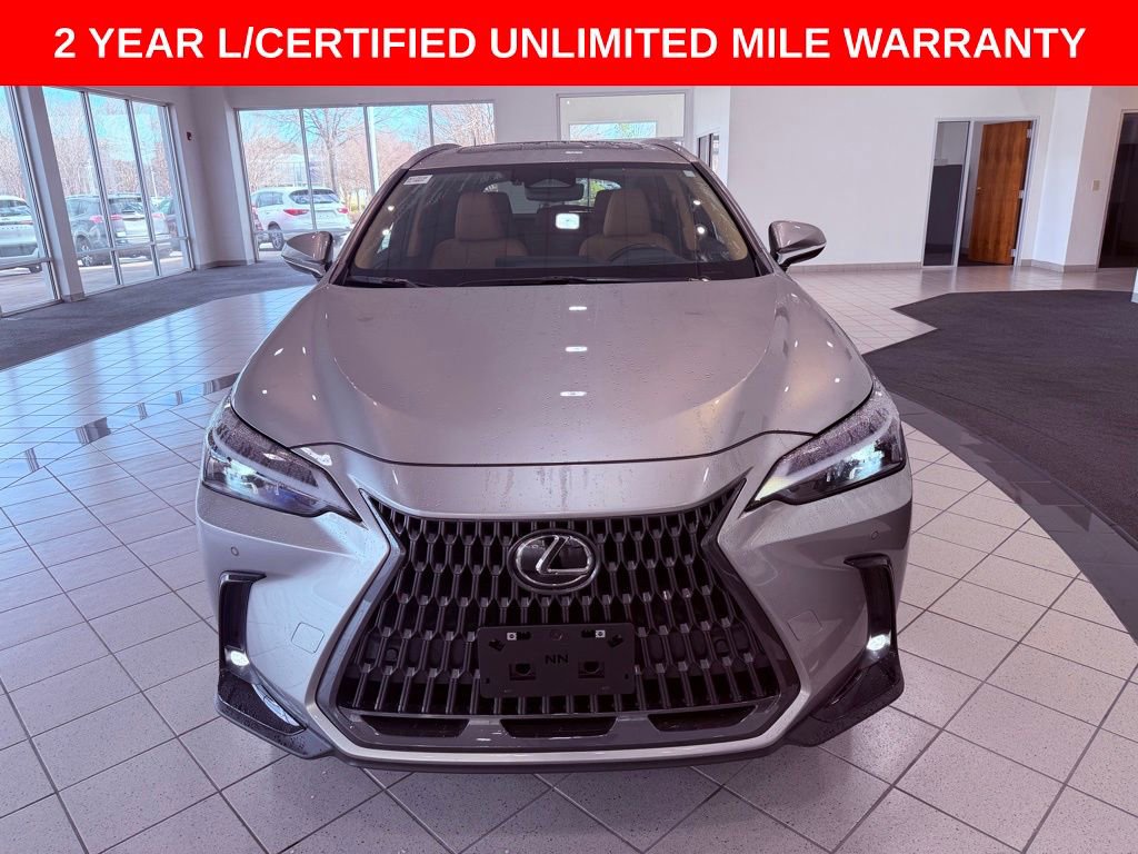 Certified 2022 Lexus NX 350 AWD w/ Accessory Package 2 image 2