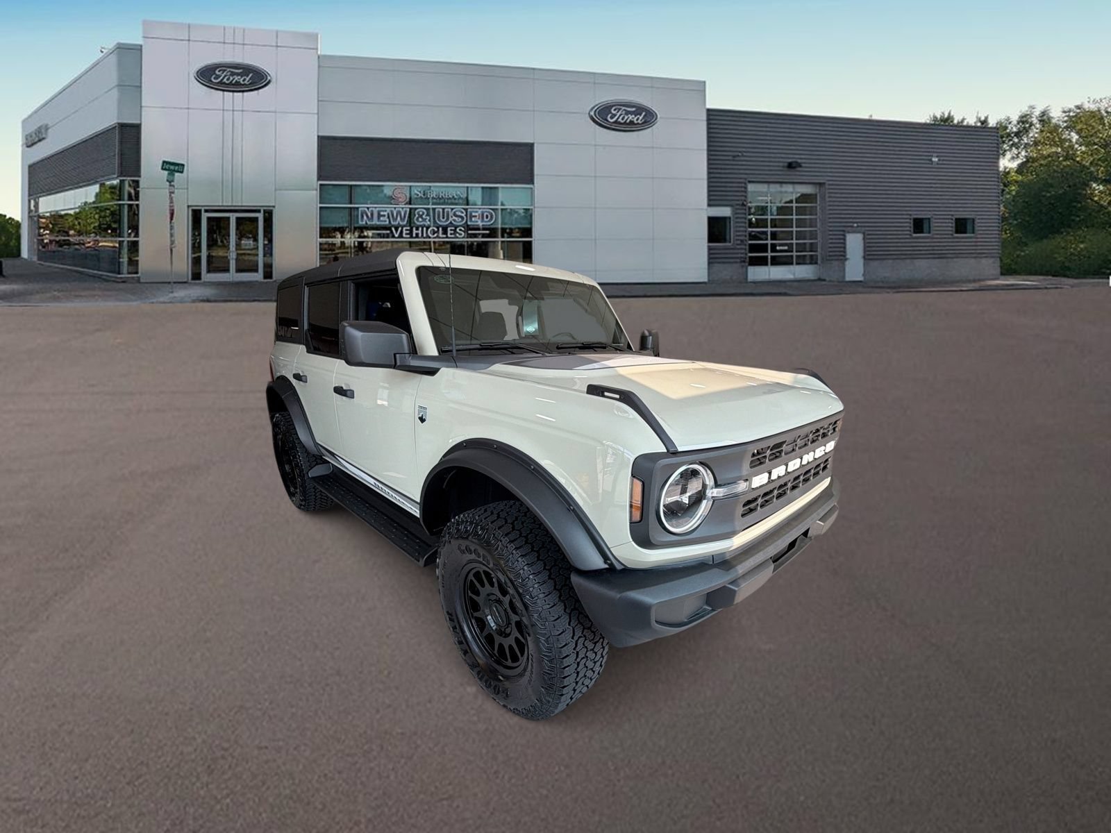 New 2026 Ford Bronco Big Bend AWD/4WD image 2