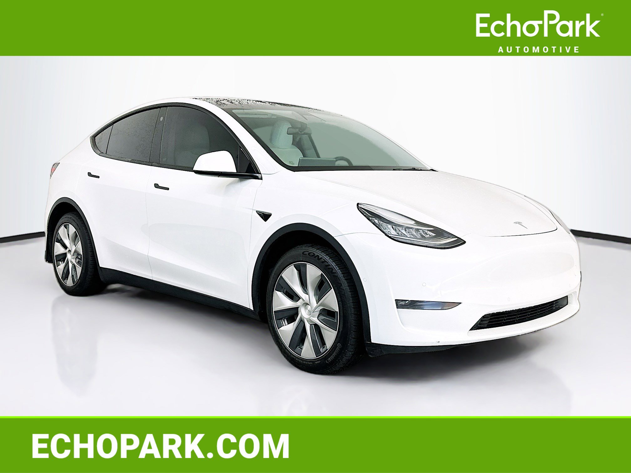 Used 2021 Tesla Model Y Long Range AWD/4WD image 1