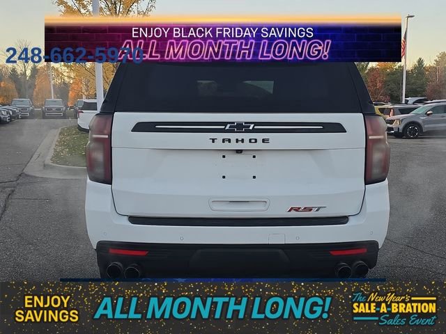 Used 2023 Chevrolet Tahoe RST w/ Sport Performance Package image 5