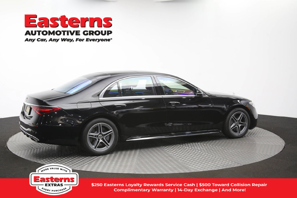 Used 2022 Mercedes-Benz S 500 4MATIC w/ AMG Line Package image 47