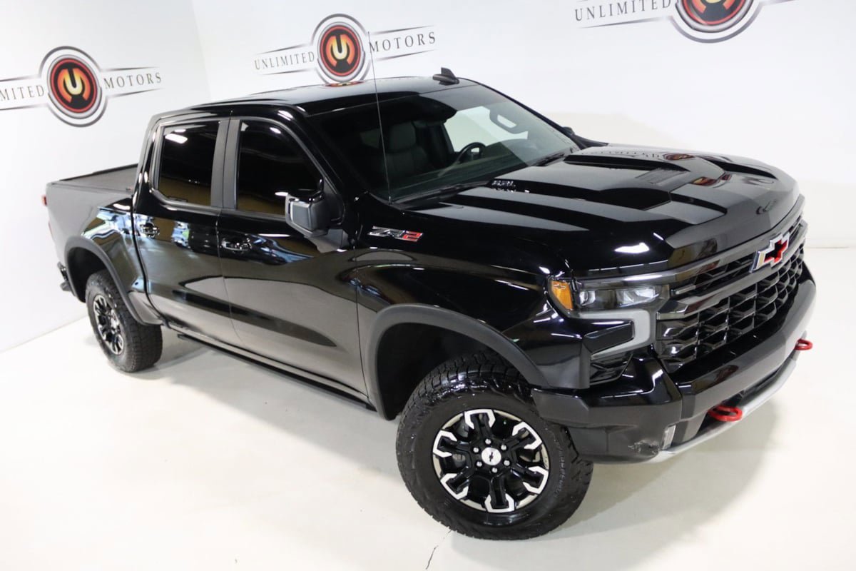 Used 2022 Chevrolet Silverado 1500 ZR2 w/ Technology Package AWD/4WD image 72