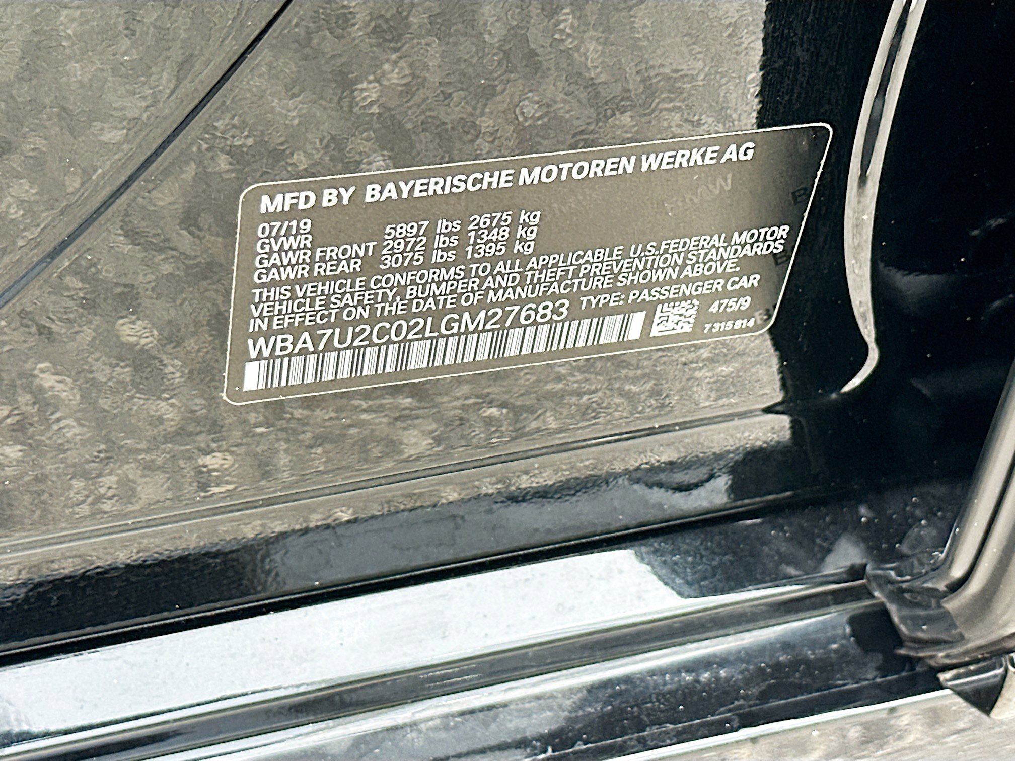 Used 2020 BMW 750i xDrive w/ Executive Package AWD/4WD image 35