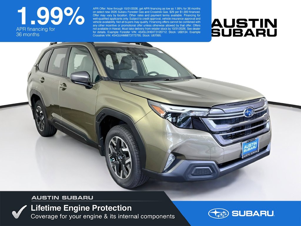 New 2026 Subaru Forester Premium AWD/4WD image 1