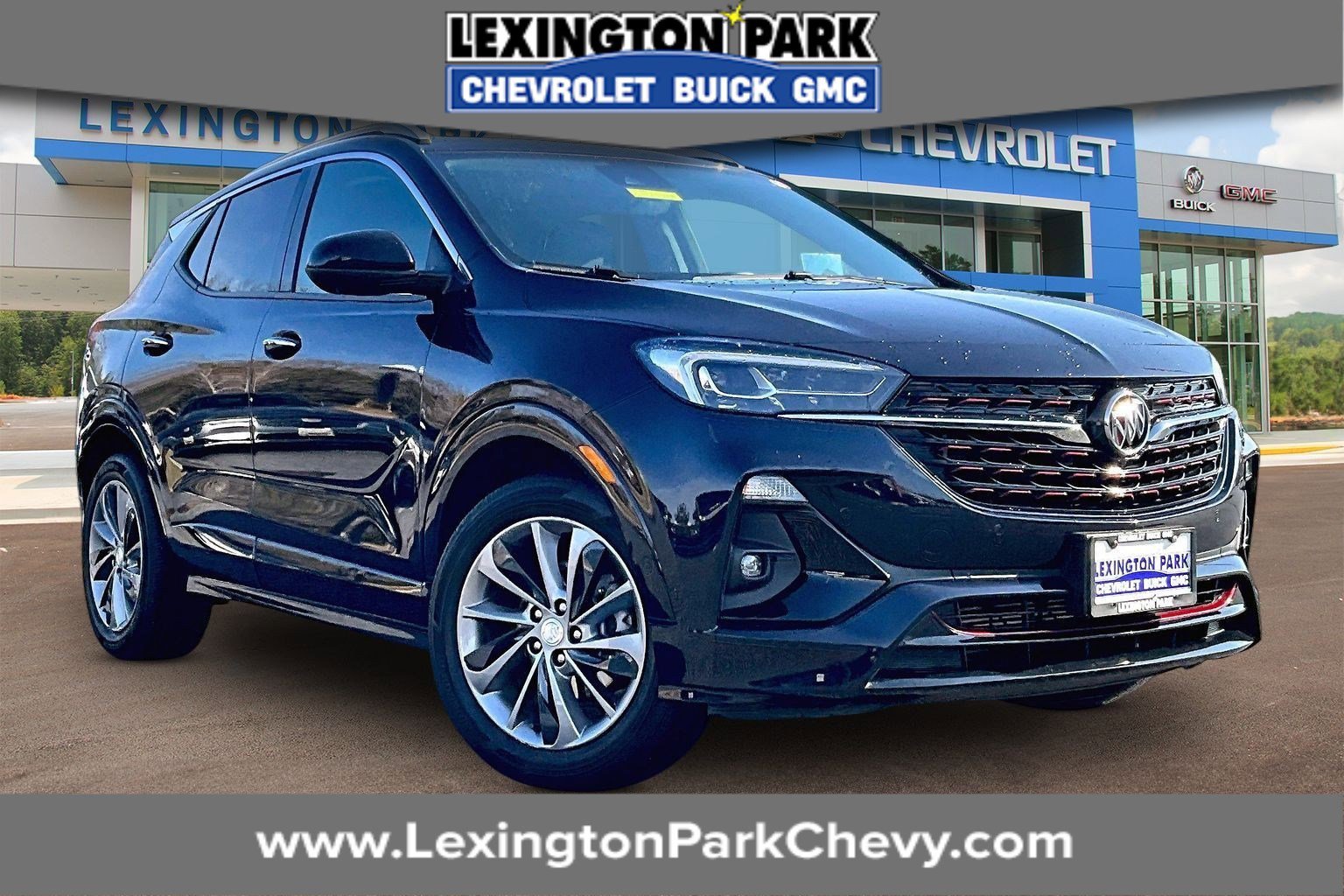 Used 2021 Buick Encore GX Essence w/ Advanced Technology Package image 1