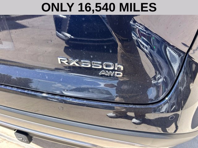 Used 2025 Lexus RX 350 w/ Convenience Package AWD/4WD image 4