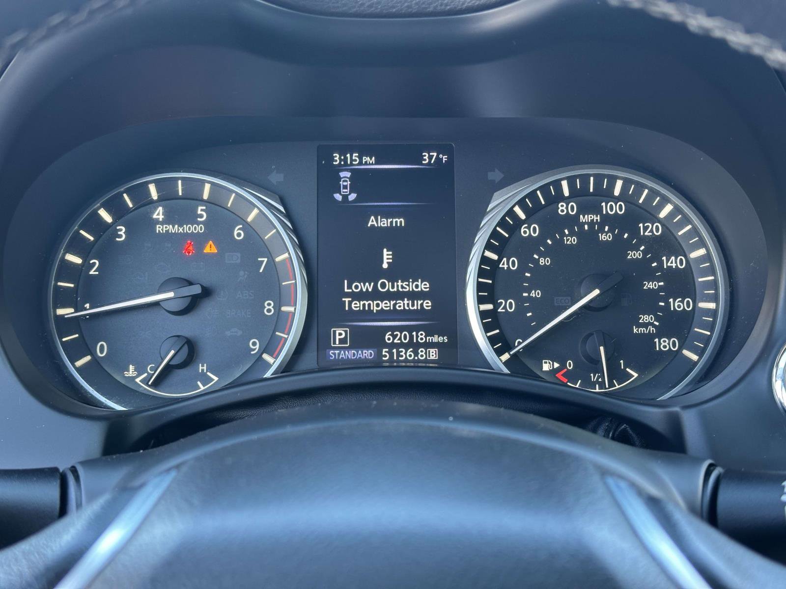 Used 2022 INFINITI Q50 Luxe w/ Cargo Package image 21