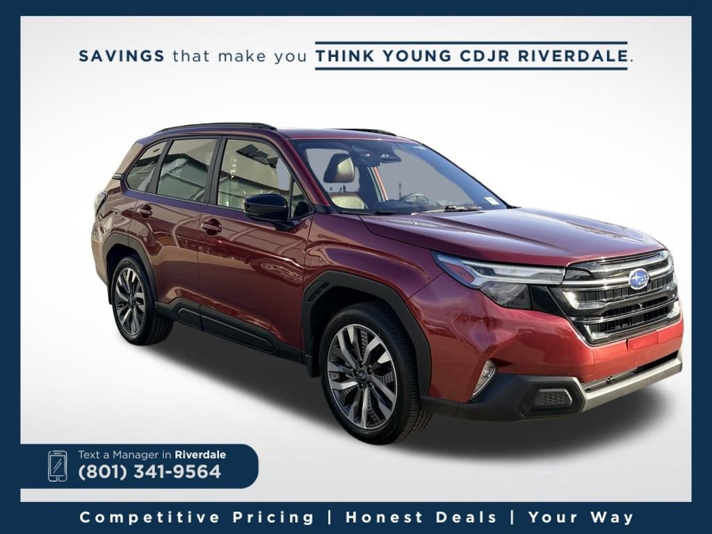 Used 2025 Subaru Forester Touring w/ Popular Package - Touring
