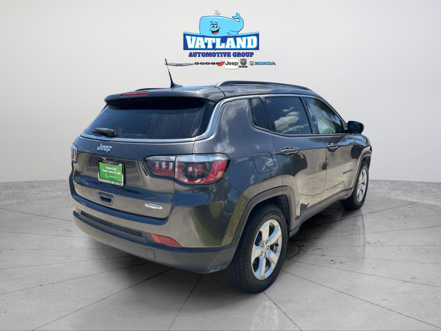 Certified 2019 Jeep Compass Latitude image 5