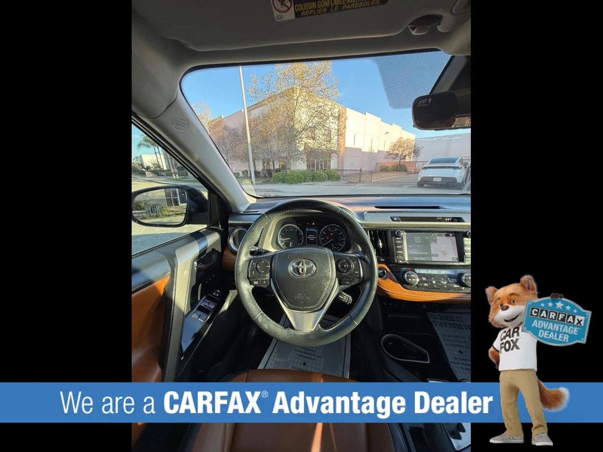 Used 2018 Toyota RAV4 Limited FWD image 46
