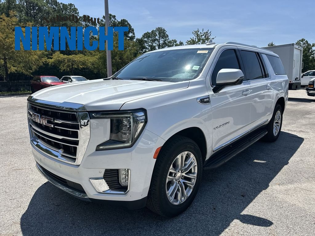 Used 2021 GMC Yukon XL SLT w/ SLT Premium Package