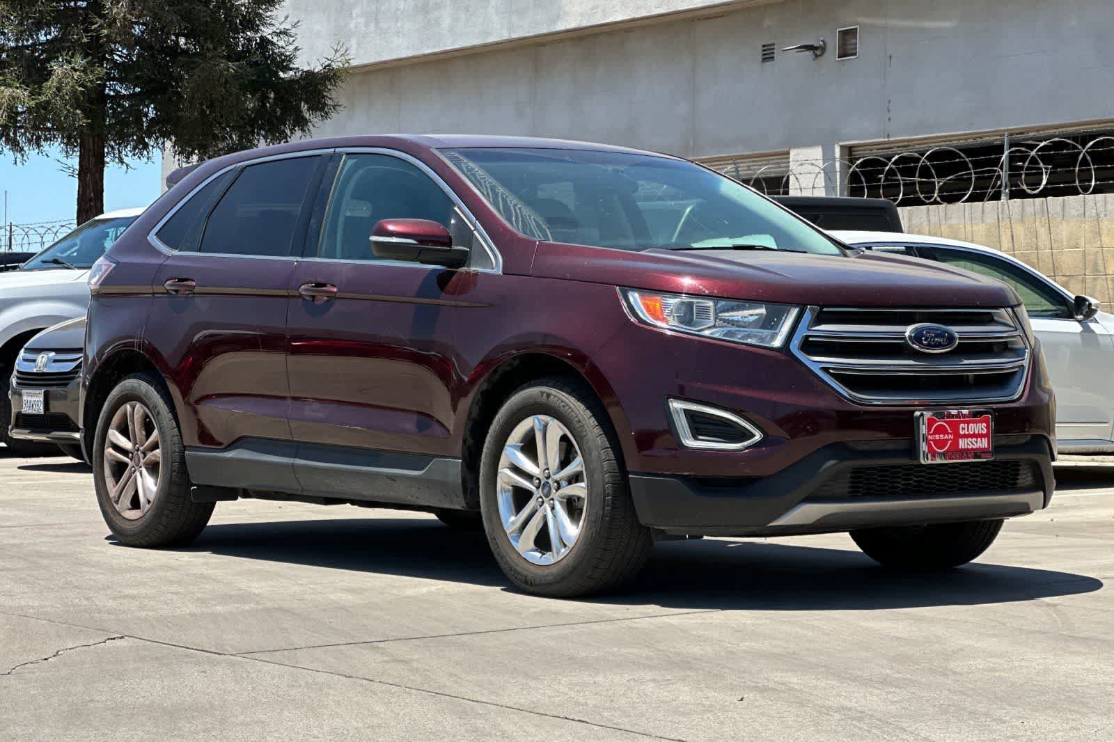 Used 2018 Ford Edge SEL w/ Equipment Group 201A FWD image 10