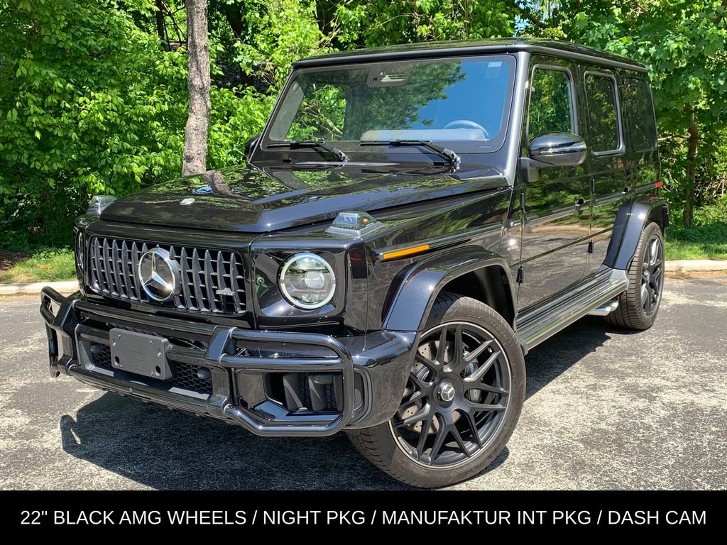 Used 2026 Mercedes-Benz G 63 AMG 4MATIC image 1
