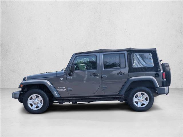 Used 2016 Jeep Wrangler Unlimited Sport w/ Connectivity Group AWD/4WD image 9