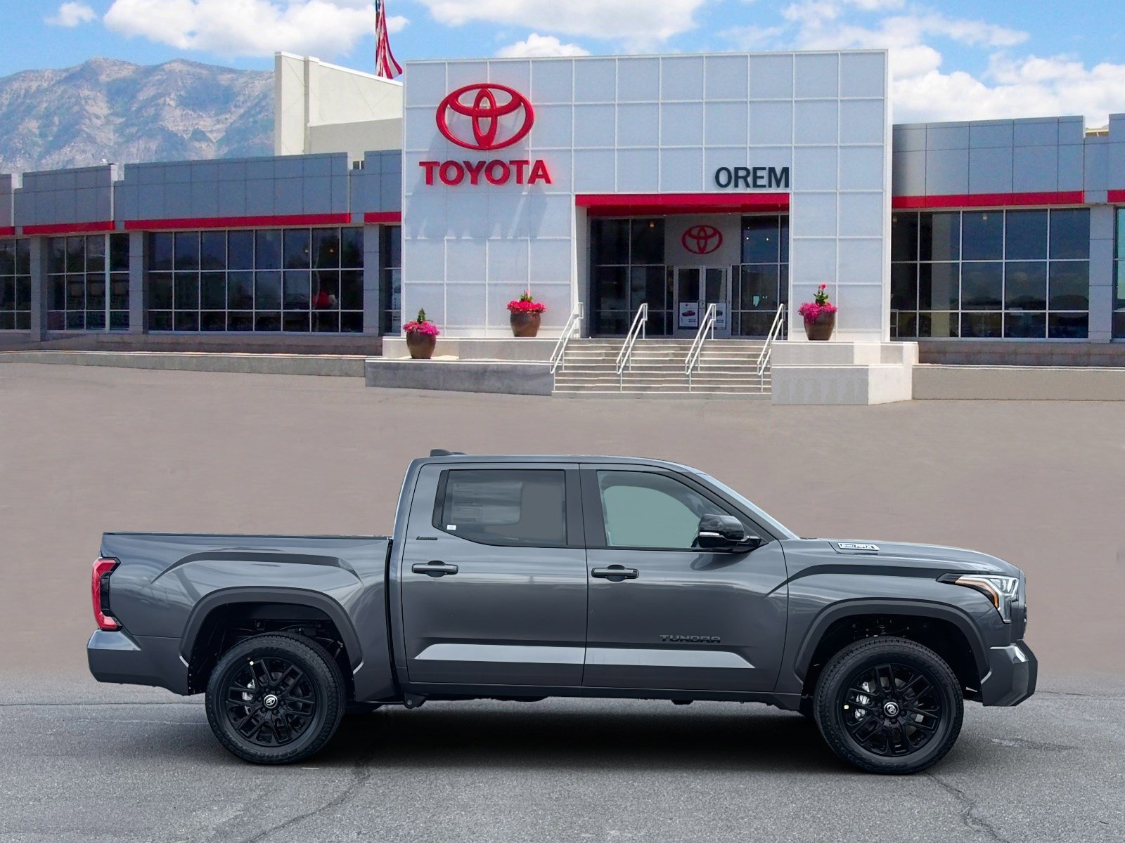New 2026 Toyota Tundra Limited w/ Limited PVM Package image 3