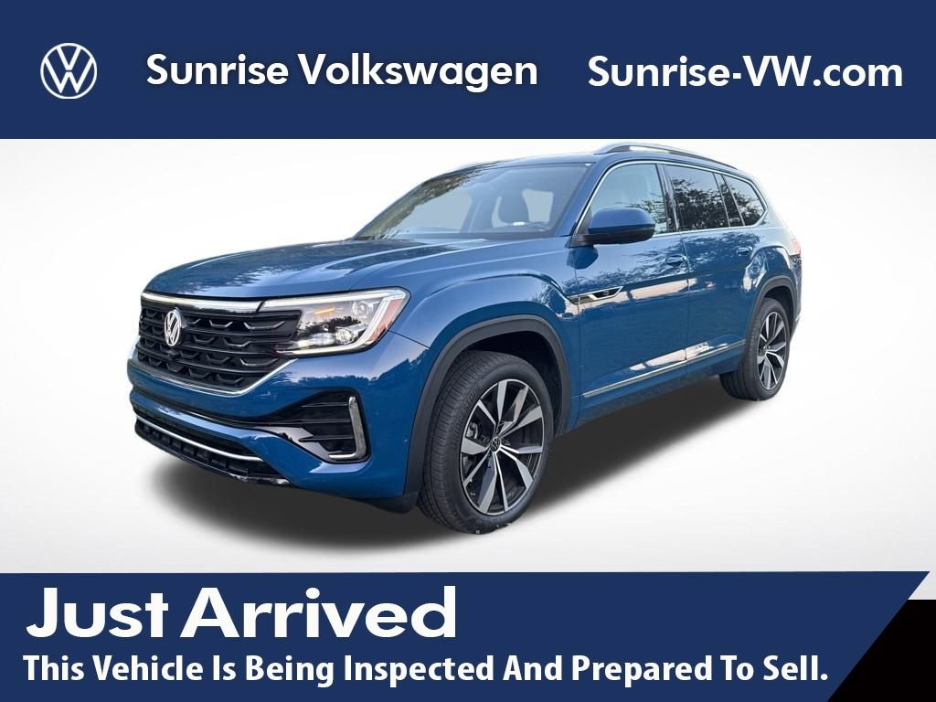 Used 2025 Volkswagen Atlas SEL Premium R-Line