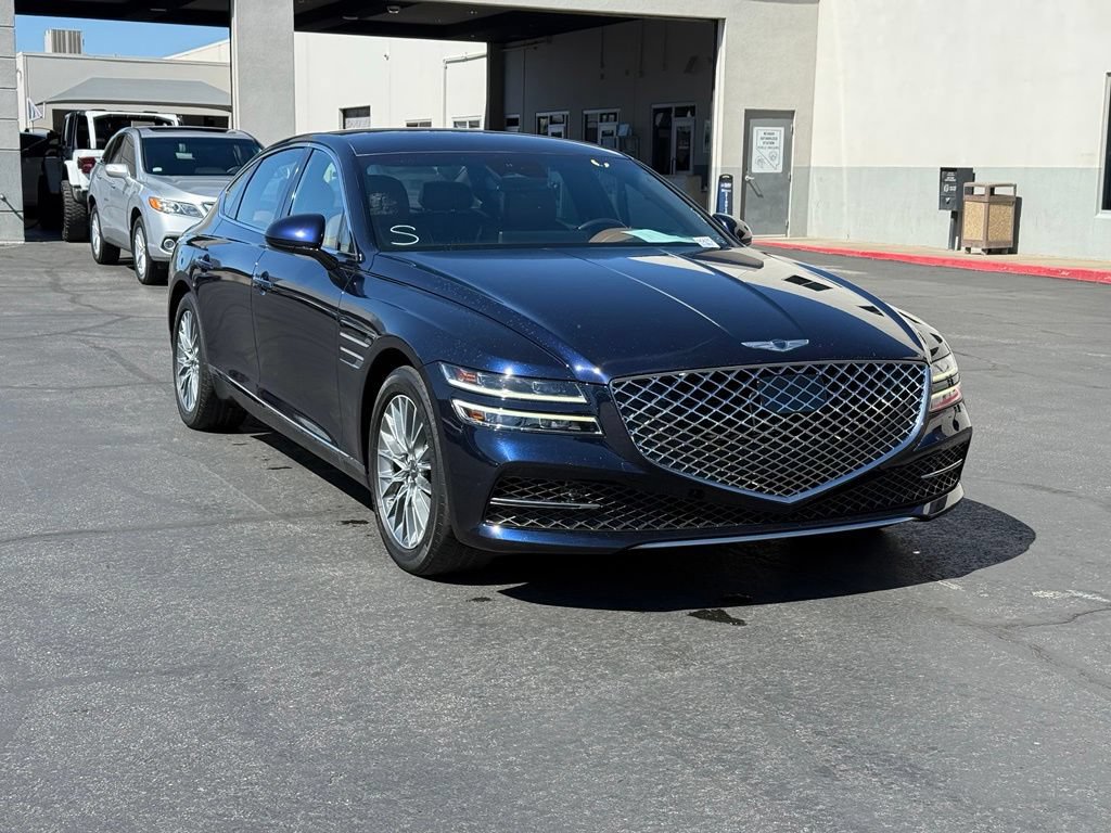 Used 2023 Genesis G80 2.5T AWD/4WD image 1