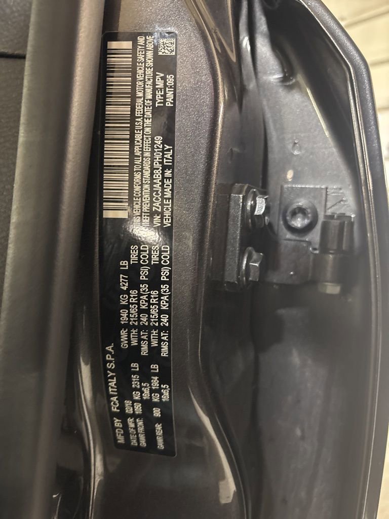 Used 2018 Jeep Renegade Sport w/ Power & Air Group image 34