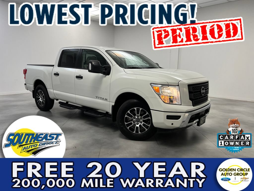 Used 2024 Nissan Titan SV w/ SV Convenience Package AWD/4WD 360° Tour