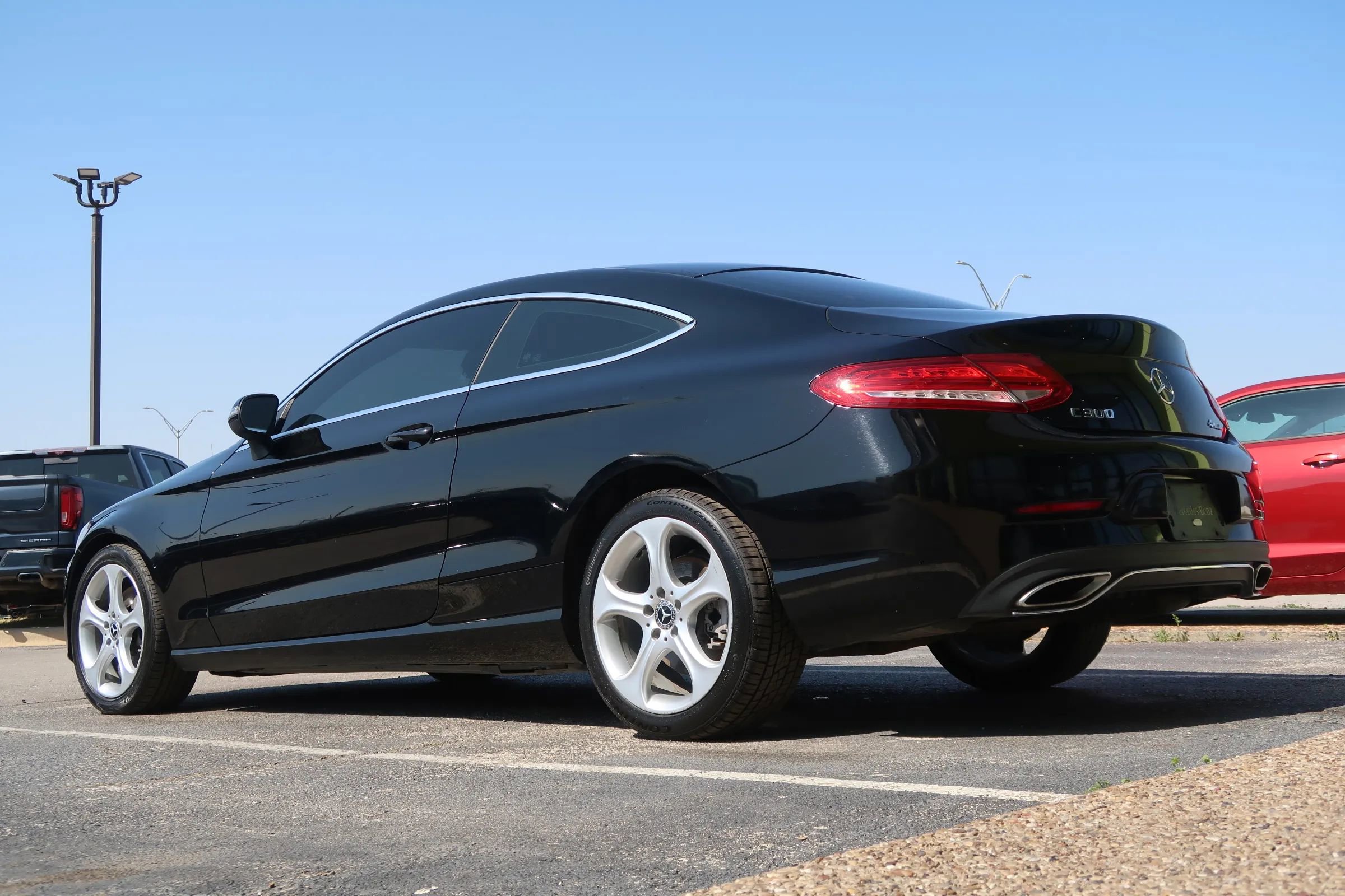 Used 2017 Mercedes-Benz C 300 4MATIC Coupe image 13